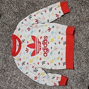 Adidas Originals crew neck sweatshirt in Little Boys size 5-6 medium